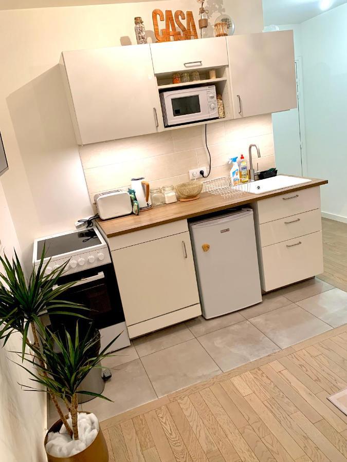 Le Bali Cosy House - T2 Lumineux Et Moderne En Plein Centre Ville De Мезон-Альфор Экстерьер фото
