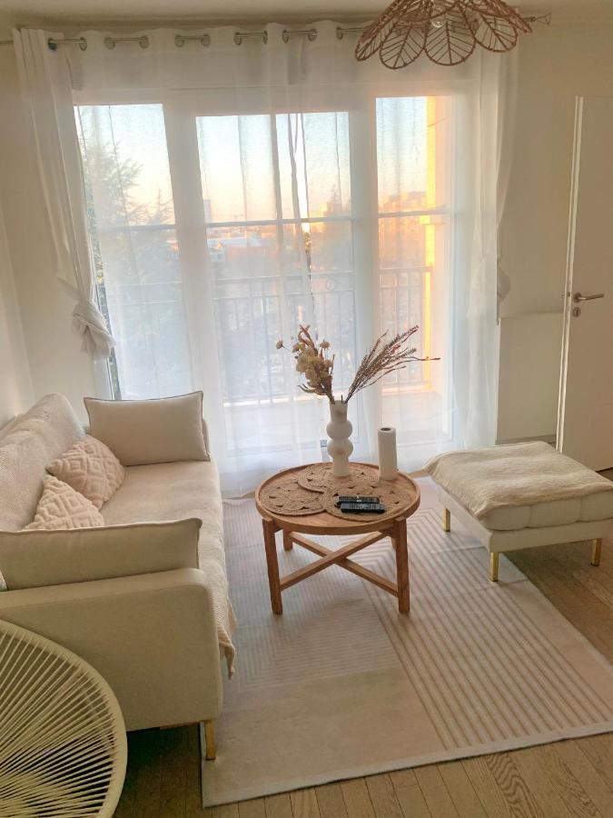 Le Bali Cosy House - T2 Lumineux Et Moderne En Plein Centre Ville De Мезон-Альфор Экстерьер фото